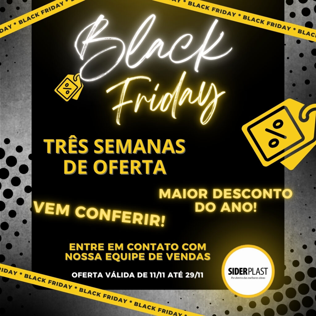 Black Friday Siderplast 2024